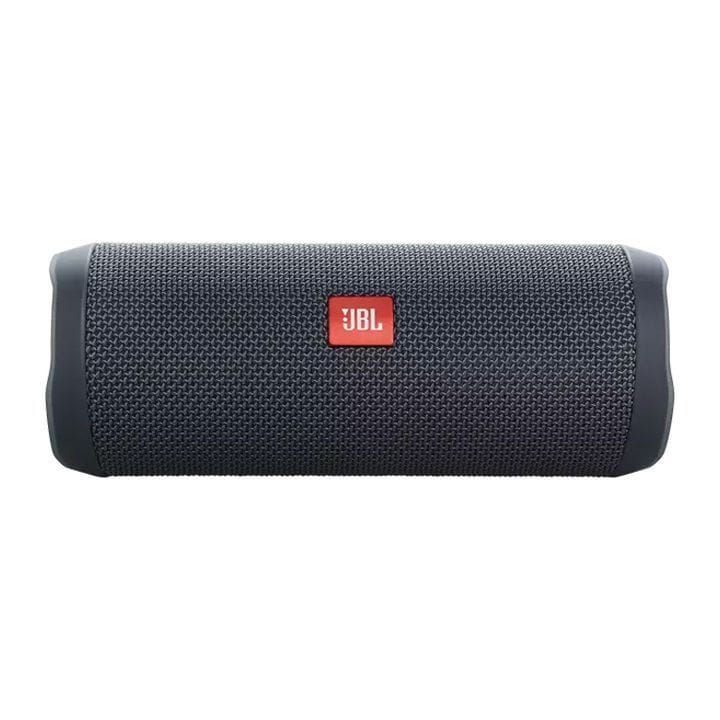 JBL Flip Essential 2 Portable Waterproof Speaker, 10H Of Playtime, IPX7 Waterproof Design - Black - JBLFLIPESSENTIAL2
