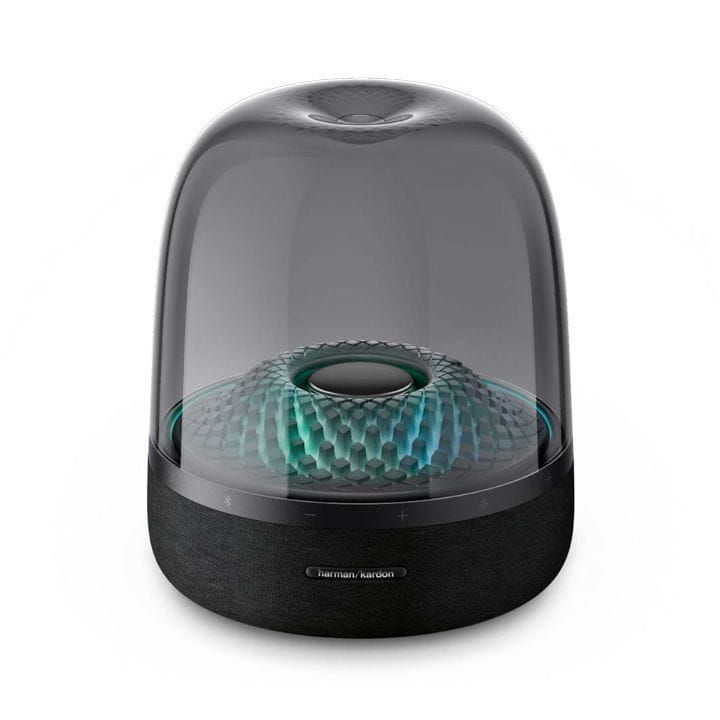 Harman Kardon Aura Studio 4 Bluetooth Home Speaker, Superior Sound Performance, Bluetooth Music Streaming, Bluetooth Music Streaming - Black - HKAURAS4BLKAM