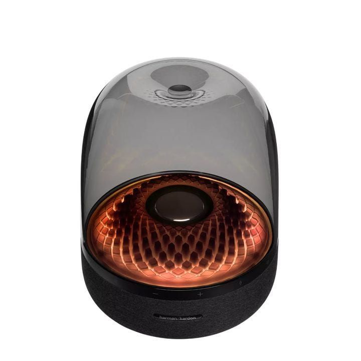 Harman Kardon Aura Studio 4 Bluetooth Home Speaker, Superior Sound Performance, Bluetooth Music Streaming, Bluetooth Music Streaming - Black - HKAURAS4BLKAM