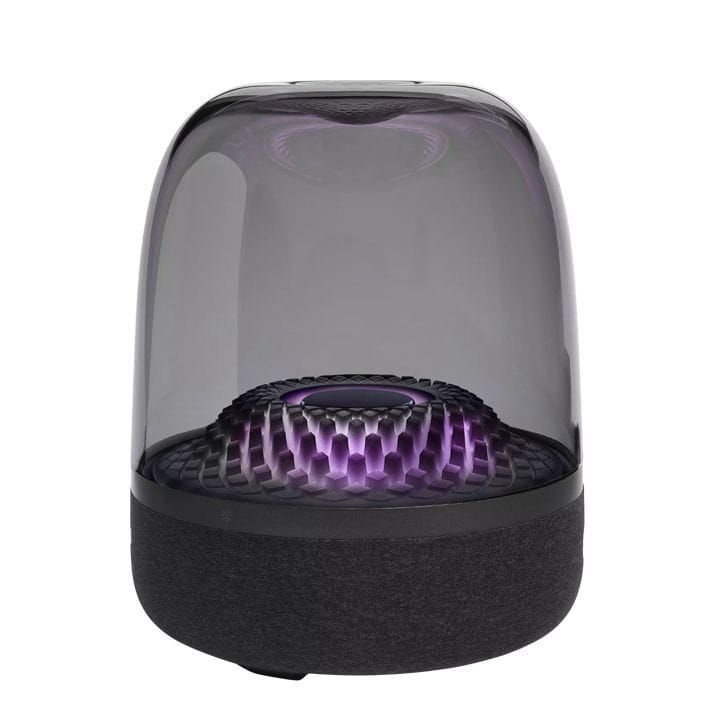 Harman Kardon Aura Studio 4 Bluetooth Home Speaker, Superior Sound Performance, Bluetooth Music Streaming, Bluetooth Music Streaming - Black - HKAURAS4BLKAM