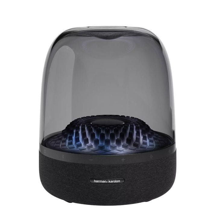 Harman Kardon Aura Studio 4 Bluetooth Home Speaker, Superior Sound Performance, Bluetooth Music Streaming, Bluetooth Music Streaming - Black - HKAURAS4BLKAM