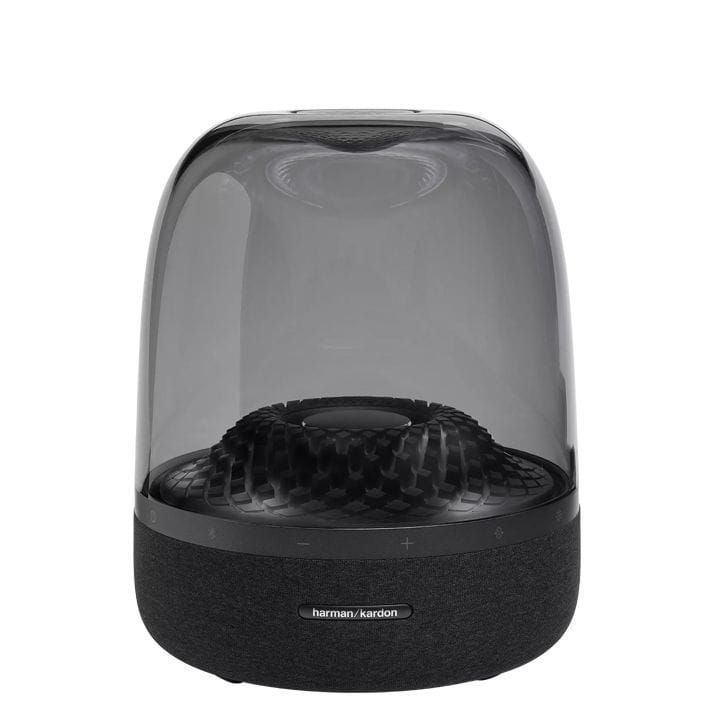 Harman Kardon Aura Studio 4 Bluetooth Home Speaker, Superior Sound Performance, Bluetooth Music Streaming, Bluetooth Music Streaming - Black - HKAURAS4BLKAM