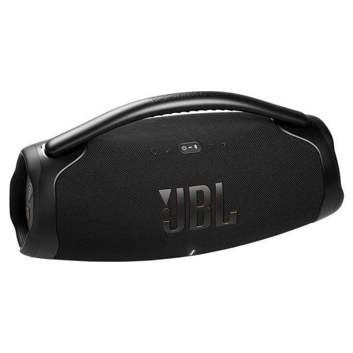 JBL Boombox 3 Wi-Fi |Powerful Portable Wi-Fi and Bluetooth Speaker - Black