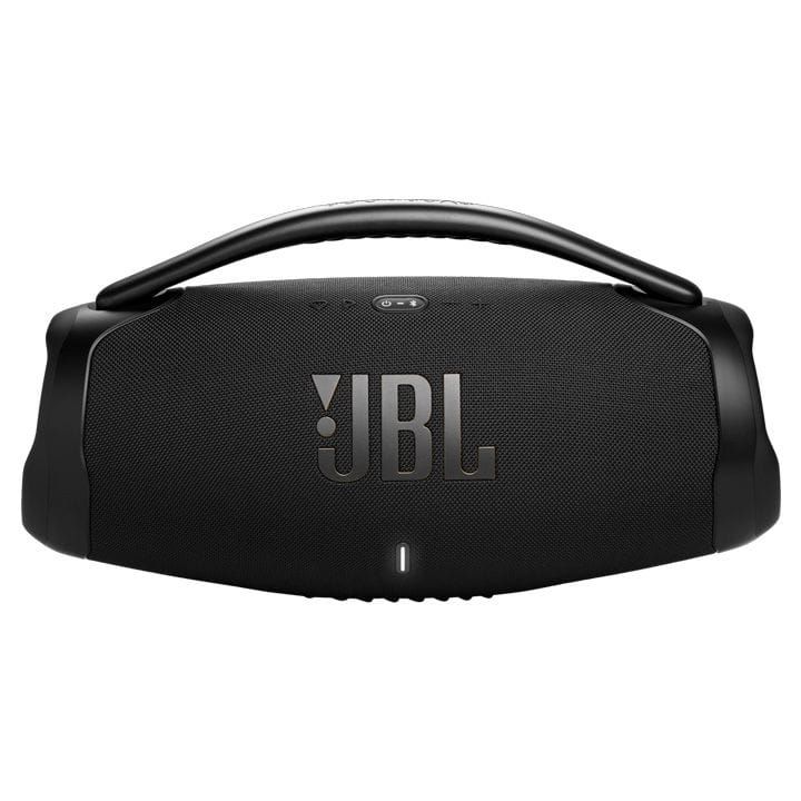 JBL Boombox 3 Wi-Fi |Powerful Portable Wi-Fi and Bluetooth Speaker - Black