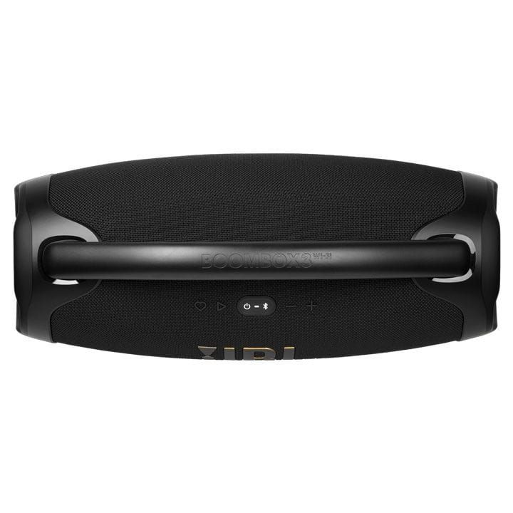 JBL Boombox 3 Wi-Fi |Powerful Portable Wi-Fi and Bluetooth Speaker - Black