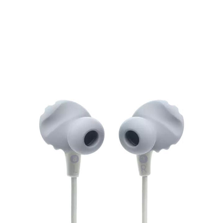 JBL Endurance Run 2 Bluetooth, Waterproof Wireless In-Ear Sport Headphones, IPX5 Splashproof, Pure Bass, Magnetic Earbuds - White - JBLENDURANCERUN2