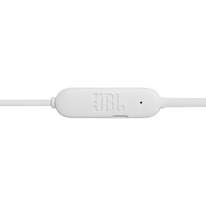 JBL Tune 215BT Wireless Earbud Headphones, Bluetooth 5.0 For Lossless Quality, Tangle Free Flat Cable, Comfort Fit Earbuds - White - TUNE215BT