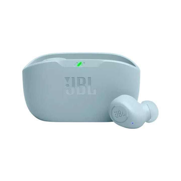 JBL Wave Buds in-Ear Wireless Earbuds With Mic,App for Customized Extra Bass Sound, Ip54 Water And Dust Resistance - Mint - WAVE