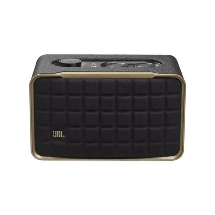 JBL Authentics 200 Smart Home Speaker With Wi-Fi, Bluetooth And Voice Assistants With Retro Design 90W - Black - JBLAUTHENTICS200