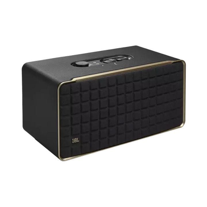 JBL Authentics 500 Smart Home Speaker With Wi-Fi, Bluetooth And Voice Assistants With Retro Design 270W - Black - JBLAUTHENTICS500