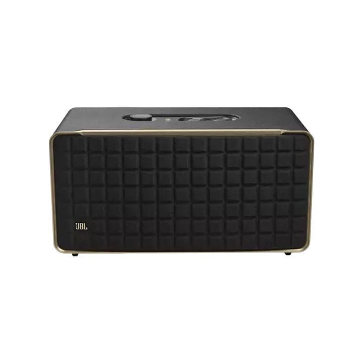 JBL Authentics 500 Smart Home Speaker With Wi-Fi, Bluetooth And Voice Assistants With Retro Design 270W - Black - JBLAUTHENTICS500