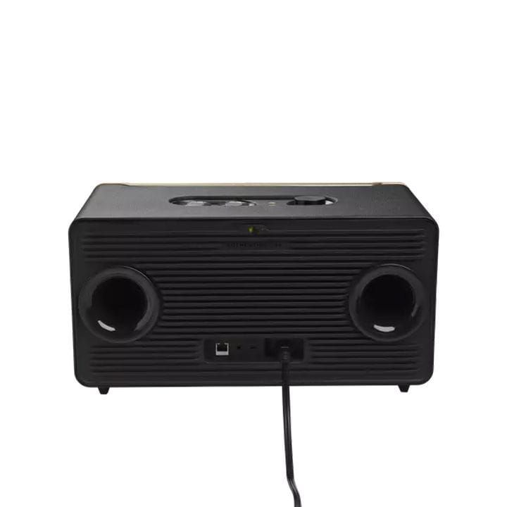 JBL Authentics 500 Smart Home Speaker With Wi-Fi, Bluetooth And Voice Assistants With Retro Design 270W - Black - JBLAUTHENTICS500