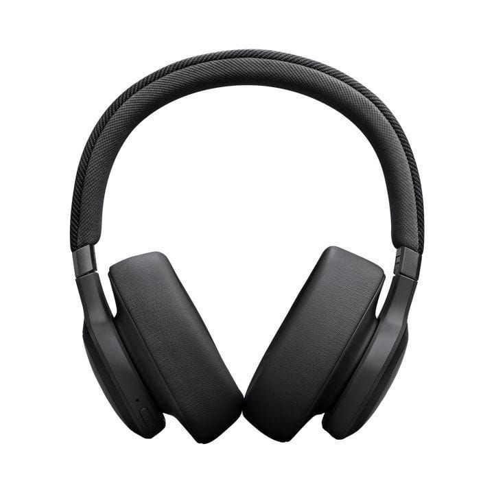 JBL Live 770NC Wireless On-Ear With True Adaptive Noise Cancelling Headphones, Experience The Renowned Sound - Black - LIVE770NC
