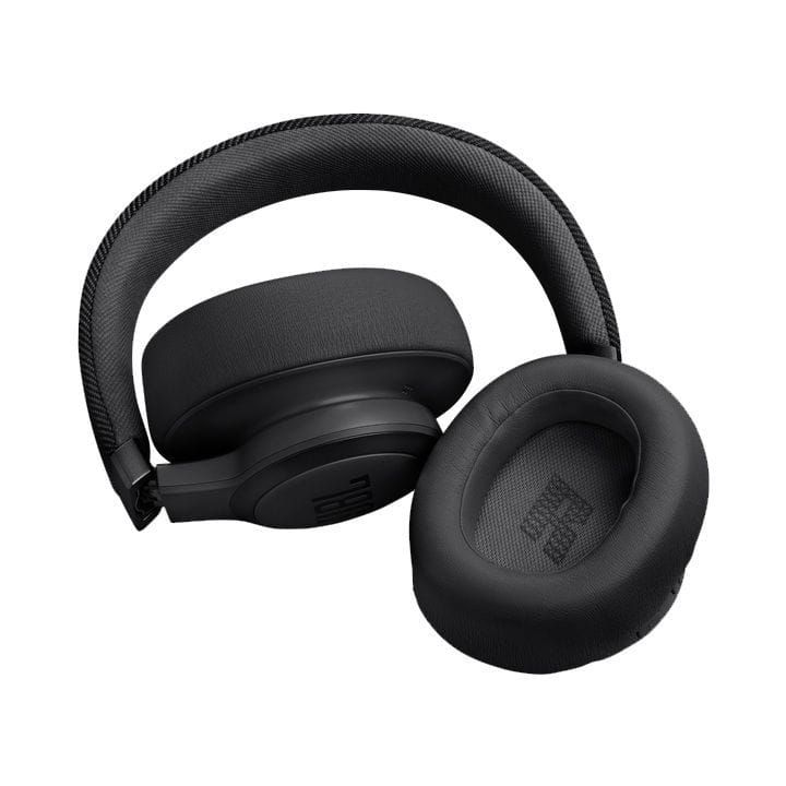 JBL Live 770NC Wireless On-Ear With True Adaptive Noise Cancelling Headphones, Experience The Renowned Sound - Black - LIVE770NC