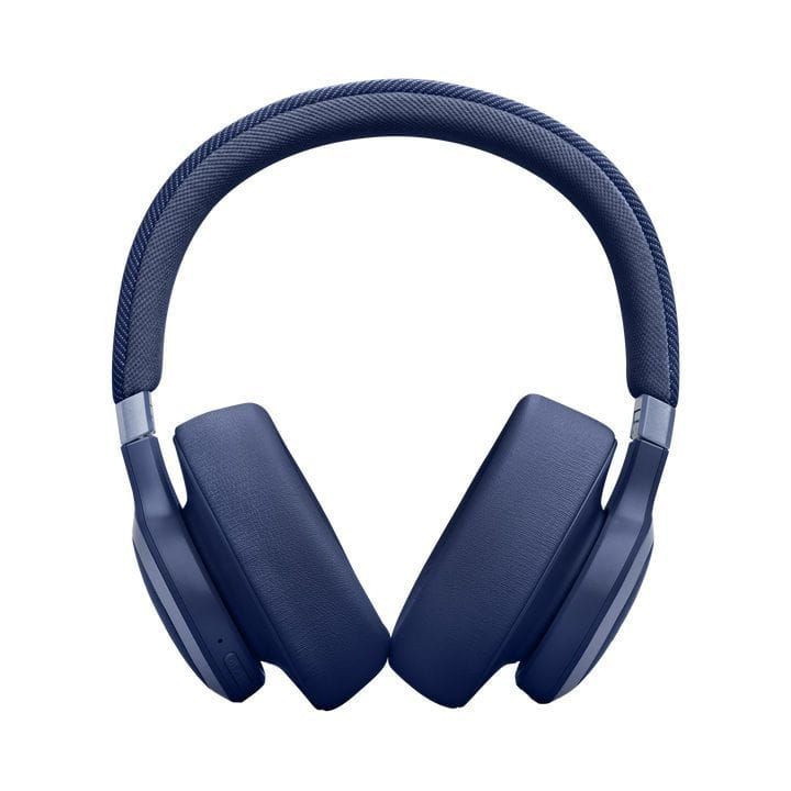 JBL Live 770NC Wireless On-Ear With True Adaptive Noise Cancelling Headphones, Experience The Renowned Sound - Blue - LIVE770NC