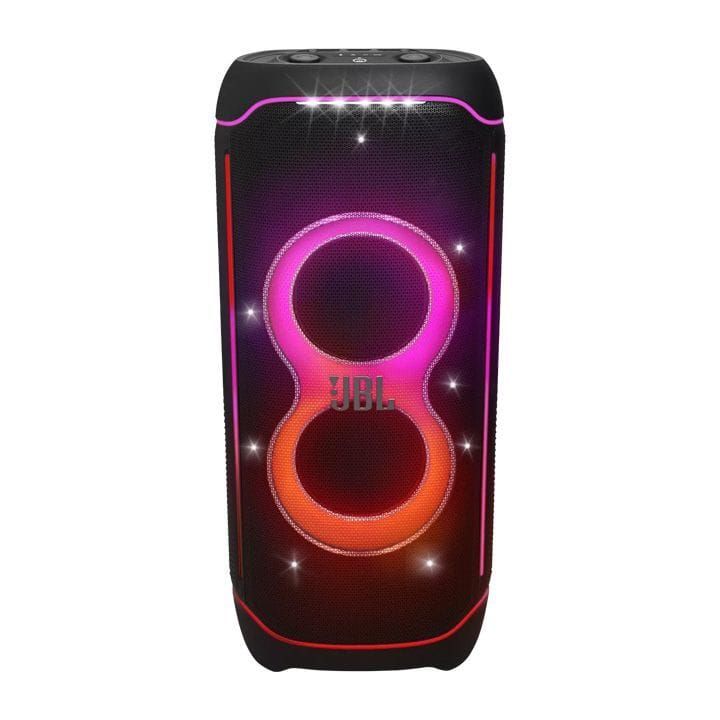 JBL PartyBox Ultimate Wireless Party Speaker, IPX4 Splashproof, Wi-Fi And Bluetooth Connectivity 1100W - Black - JBLPARTYBOXULTEU
