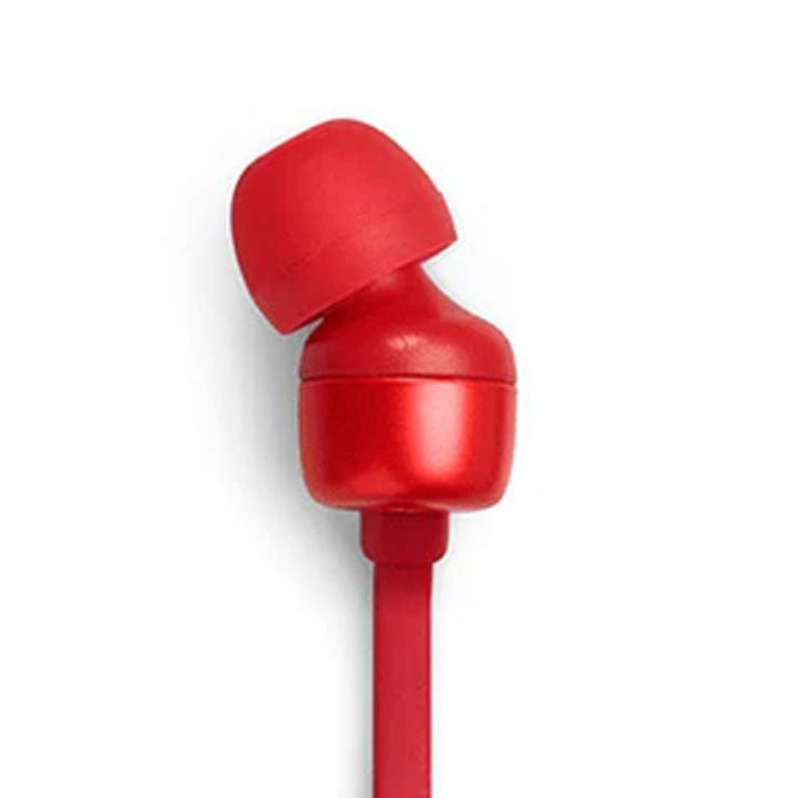 JBL Tune 310C USB-C Wired Hi-Res In-Ear Headphones with Hi-Res Audio and USB-C Connectivity, 3-Button EQ Preset Remote with Microphone - Red - TUNE310C