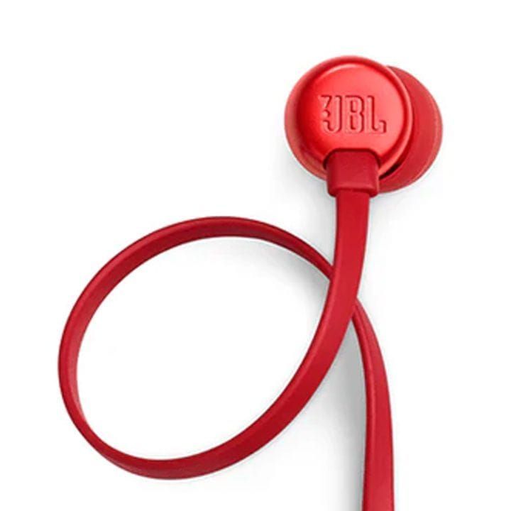 JBL Tune 310C USB-C Wired Hi-Res In-Ear Headphones with Hi-Res Audio and USB-C Connectivity, 3-Button EQ Preset Remote with Microphone - Red - TUNE310C
