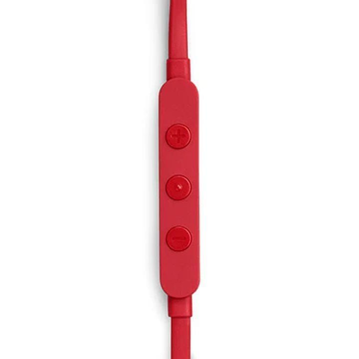 JBL Tune 310C USB-C Wired Hi-Res In-Ear Headphones with Hi-Res Audio and USB-C Connectivity, 3-Button EQ Preset Remote with Microphone - Red - TUNE310C