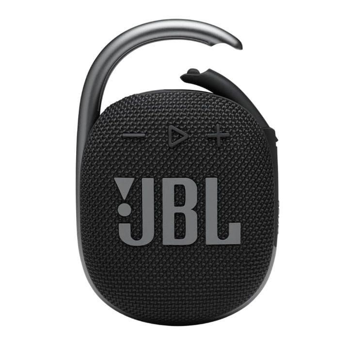 JBL Clip 5 Ultra-Portable Waterproof Speaker, Up to 12 Hours of Play, Big Pro Sound With Punchy Bass - Black - CLIPS5
