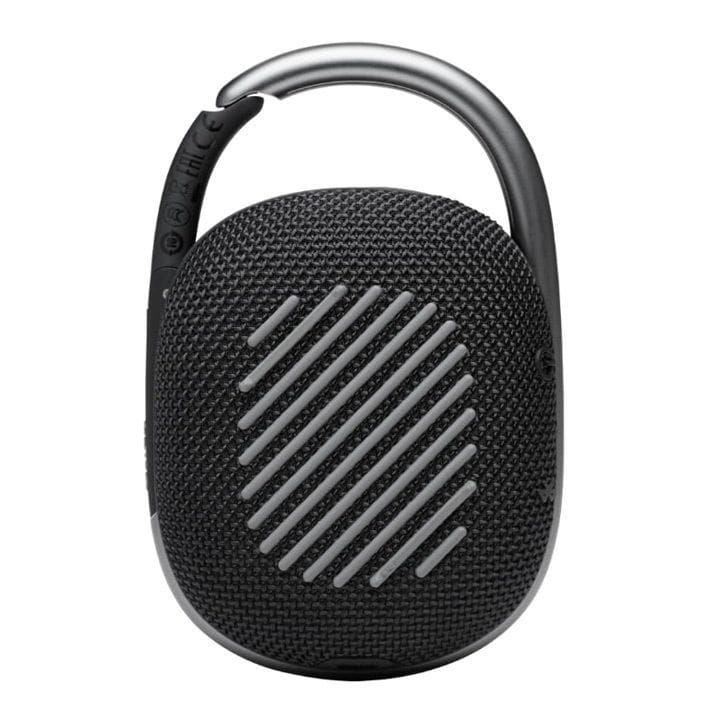 JBL Clip 5 Ultra-Portable Waterproof Speaker, Up to 12 Hours of Play, Big Pro Sound With Punchy Bass - Black - CLIPS5