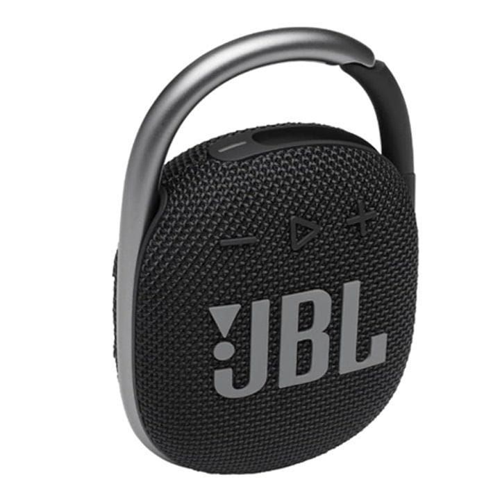 JBL Clip 5 Ultra-Portable Waterproof Speaker, Up to 12 Hours of Play, Big Pro Sound With Punchy Bass - Black - CLIPS5