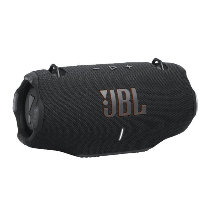 JBL Xtreme 4 Portable Bluetooth Speaker, ProSound With Powerful Bass Radiators, AI Sound Boost, Built-in Powerbank - Black - XTREME4