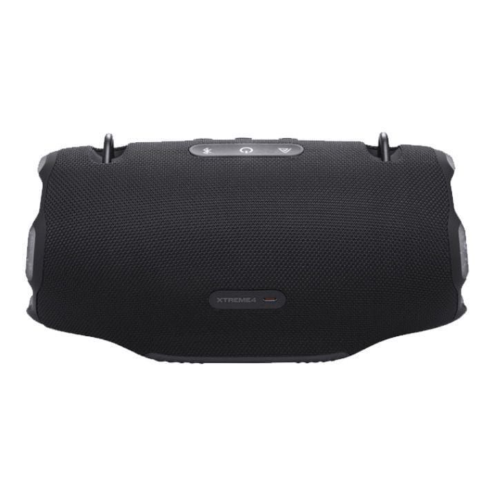 JBL Xtreme 4 Portable Bluetooth Speaker, ProSound With Powerful Bass Radiators, AI Sound Boost, Built-in Powerbank - Black - XTREME4