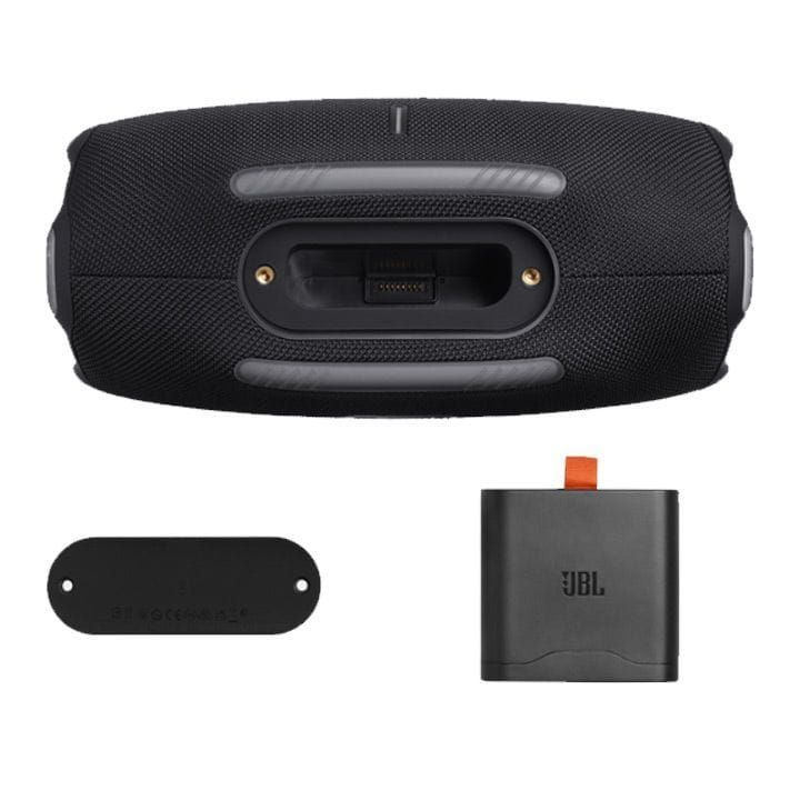 JBL Xtreme 4 Portable Bluetooth Speaker, ProSound With Powerful Bass Radiators, AI Sound Boost, Built-in Powerbank - Black - XTREME4