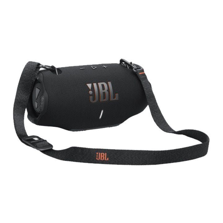 JBL Xtreme 4 Portable Bluetooth Speaker, ProSound With Powerful Bass Radiators, AI Sound Boost, Built-in Powerbank - Black - XTREME4