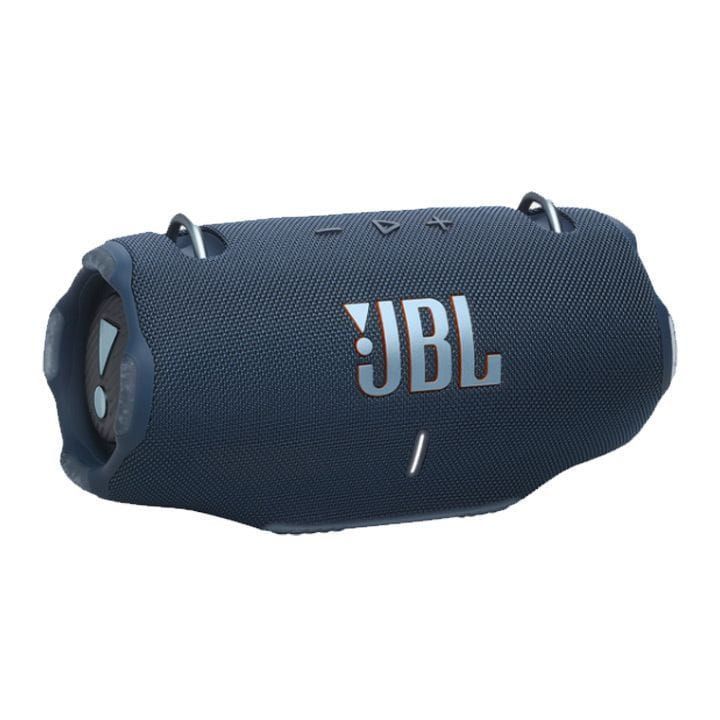 JBL Xtreme 4 Portable Bluetooth Speaker, ProSound With Powerful Bass Radiators, AI Sound Boost, Built-in Powerbank - Blue - XTREME4