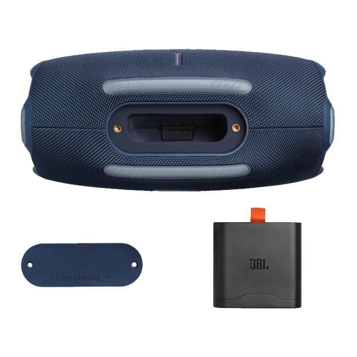 JBL Xtreme 4 Portable Bluetooth Speaker, ProSound With Powerful Bass Radiators, AI Sound Boost, Built-in Powerbank - Blue - XTREME4