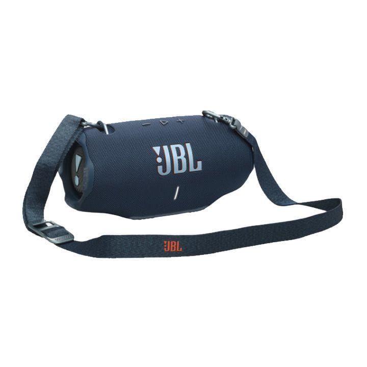 JBL Xtreme 4 Portable Bluetooth Speaker, ProSound With Powerful Bass Radiators, AI Sound Boost, Built-in Powerbank - Blue - XTREME4