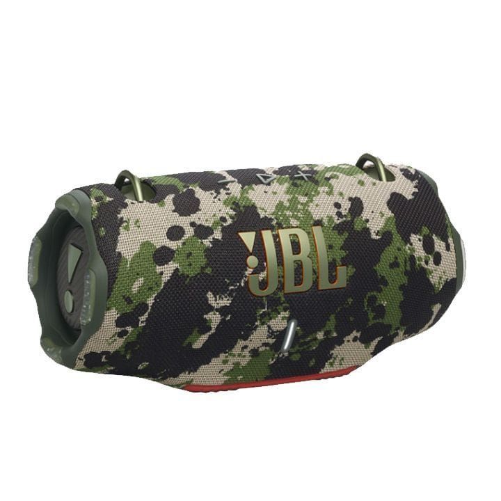 JBL Xtreme 4 Portable Bluetooth Speaker, ProSound With Powerful Bass Radiators, AI Sound Boost, Built-in Powerbank - Camouflage - XTREME4 (Display Unit)