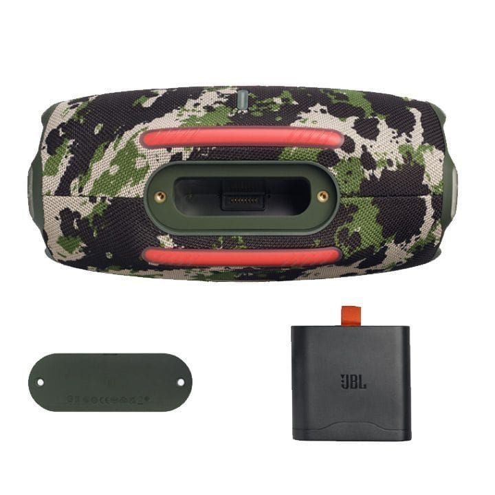 JBL Xtreme 4 Portable Bluetooth Speaker, ProSound With Powerful Bass Radiators, AI Sound Boost, Built-in Powerbank - Camouflage - XTREME4 (Display Unit)