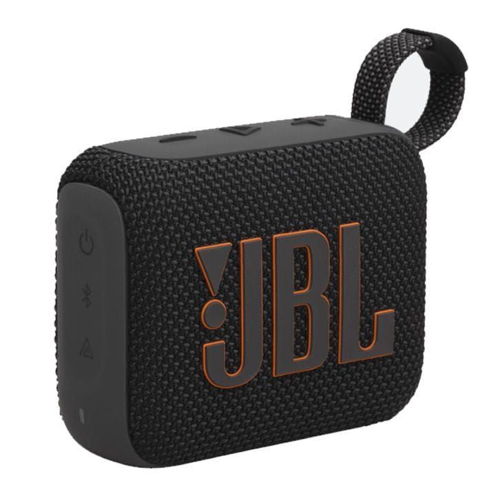 JBL Go 4 Ultra-Portable Bluetooth Speaker, Enjoy Powerful Sound, Compact Design, And Durable Build Perfect For Travel - Black - Go 4
