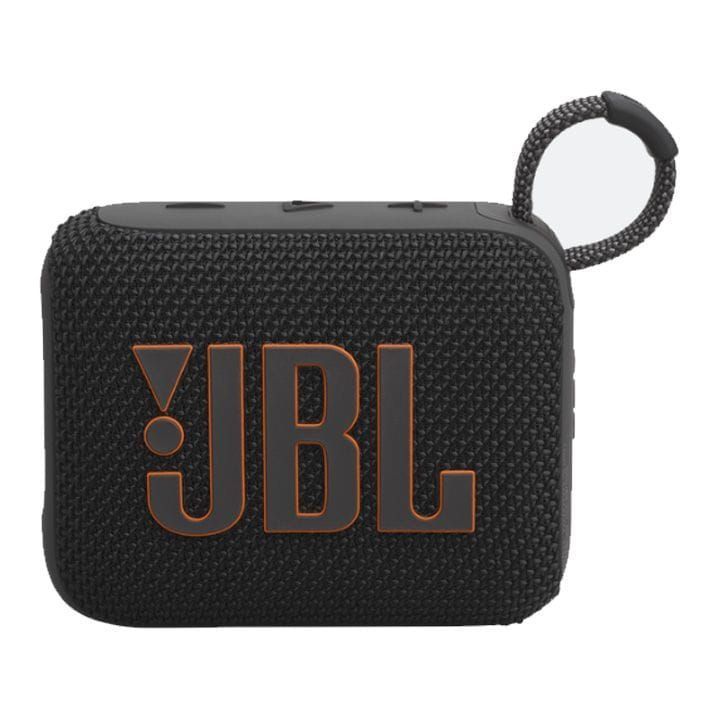 JBL Go 4 Ultra-Portable Bluetooth Speaker, Enjoy Powerful Sound, Compact Design, And Durable Build Perfect For Travel - Black - Go 4