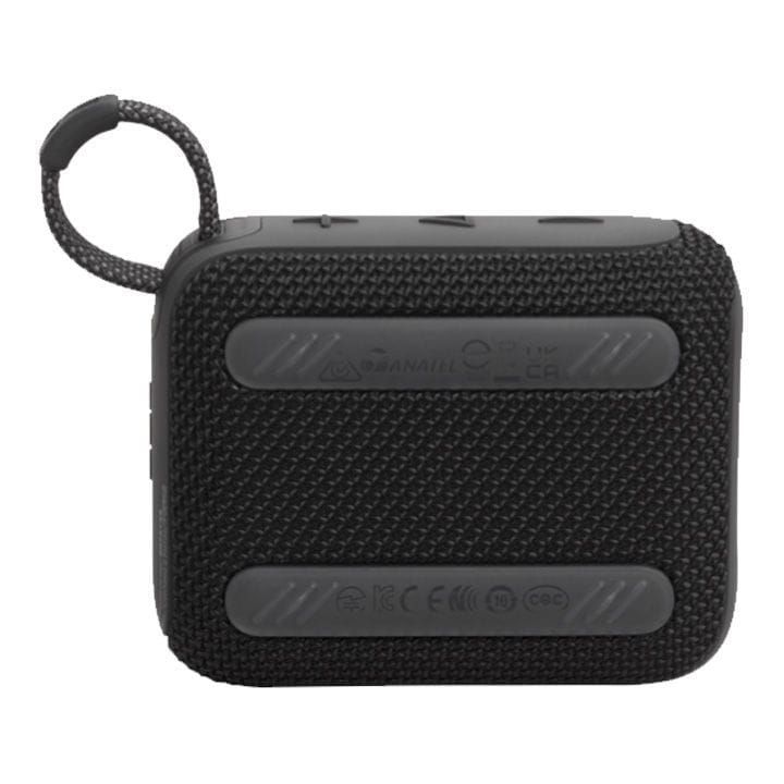 JBL Go 4 Ultra-Portable Bluetooth Speaker, Enjoy Powerful Sound, Compact Design, And Durable Build Perfect For Travel - Black - Go 4