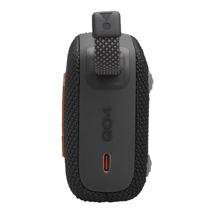 JBL Go 4 Ultra-Portable Bluetooth Speaker, Enjoy Powerful Sound, Compact Design, And Durable Build Perfect For Travel - Black - Go 4