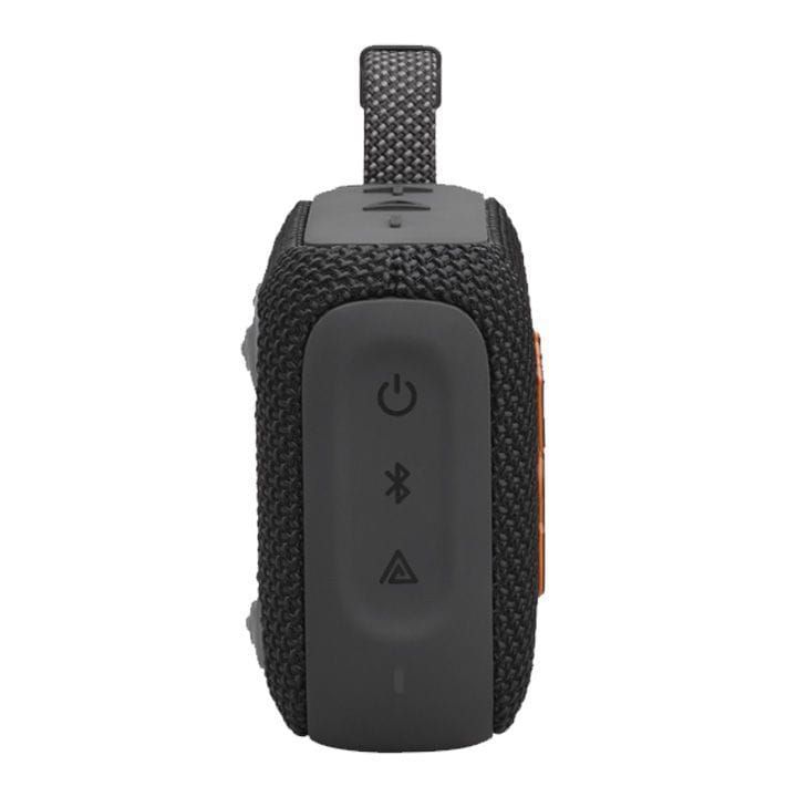 JBL Go 4 Ultra-Portable Bluetooth Speaker, Enjoy Powerful Sound, Compact Design, And Durable Build Perfect For Travel - Black - Go 4