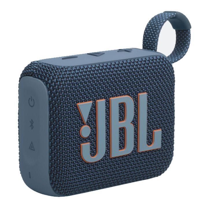 JBL Go 4 Ultra-Portable Bluetooth Speaker, Enjoy Powerful Sound, Compact Design, And Durable Build Perfect For Travel - Blue - Go 4