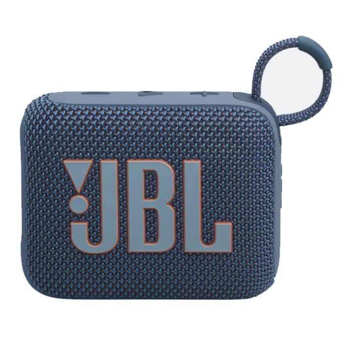 JBL Go 4 Ultra-Portable Bluetooth Speaker, Enjoy Powerful Sound, Compact Design, And Durable Build Perfect For Travel - Blue - Go 4