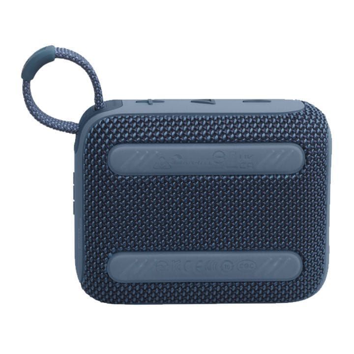 JBL Go 4 Ultra-Portable Bluetooth Speaker, Enjoy Powerful Sound, Compact Design, And Durable Build Perfect For Travel - Blue - Go 4