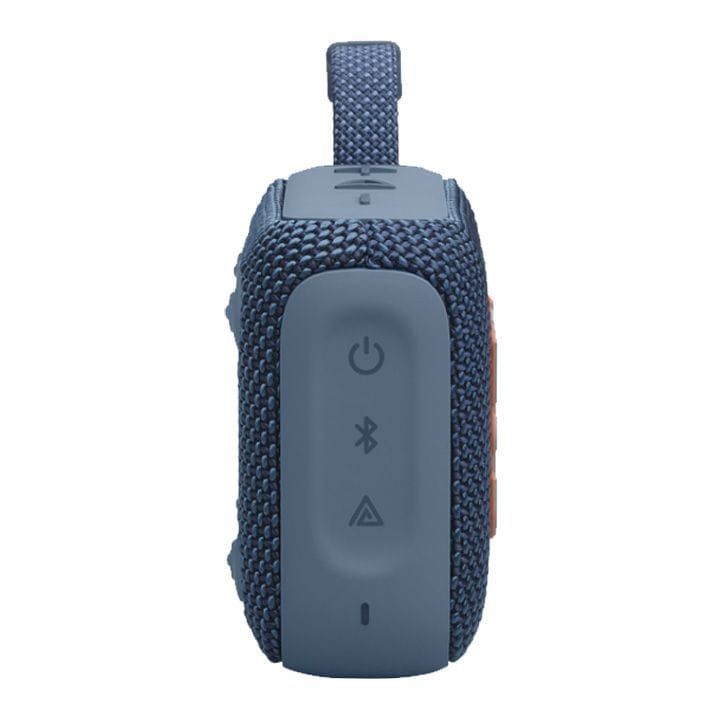 JBL Go 4 Ultra-Portable Bluetooth Speaker, Enjoy Powerful Sound, Compact Design, And Durable Build Perfect For Travel - Blue - Go 4
