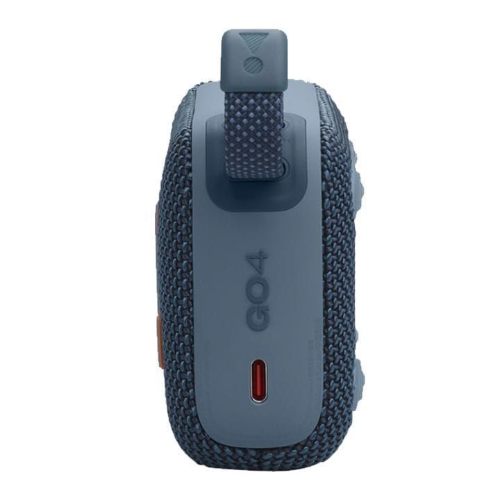 JBL Go 4 Ultra-Portable Bluetooth Speaker, Enjoy Powerful Sound, Compact Design, And Durable Build Perfect For Travel - Blue - Go 4