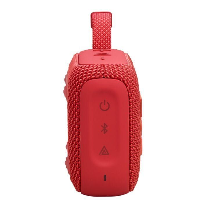 JBL Go 4 Ultra-Portable Bluetooth Speaker, Enjoy Powerful Sound, Compact Design, And Durable Build Perfect For Travel - Red - Go 4