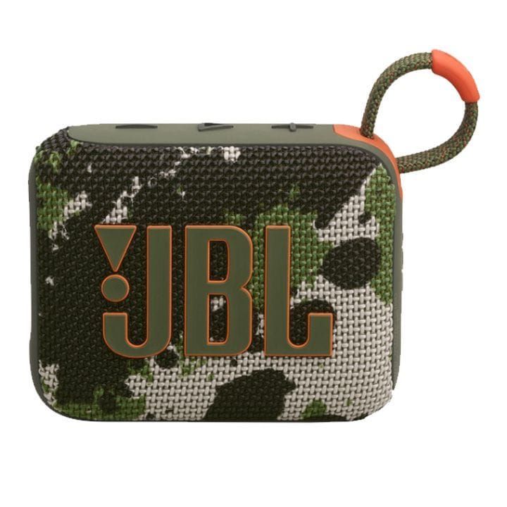 JBL Go 4 Ultra-Portable Bluetooth Speaker, Enjoy Powerful Sound, Compact Design, And Durable Build Perfect For Travel - Squad - Go 4