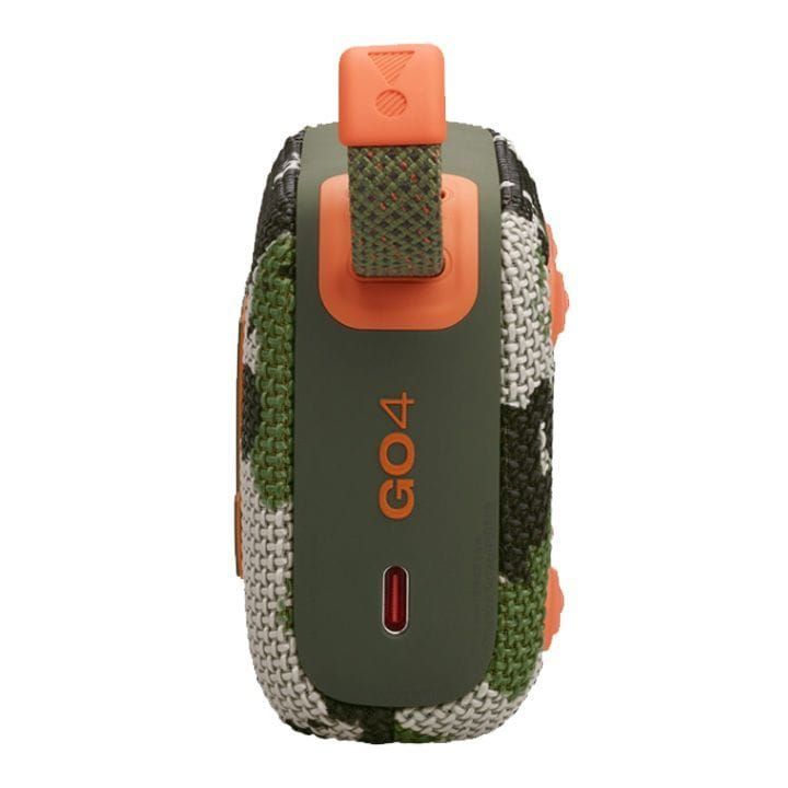 JBL Go 4 Ultra-Portable Bluetooth Speaker, Enjoy Powerful Sound, Compact Design, And Durable Build Perfect For Travel - Squad - Go 4