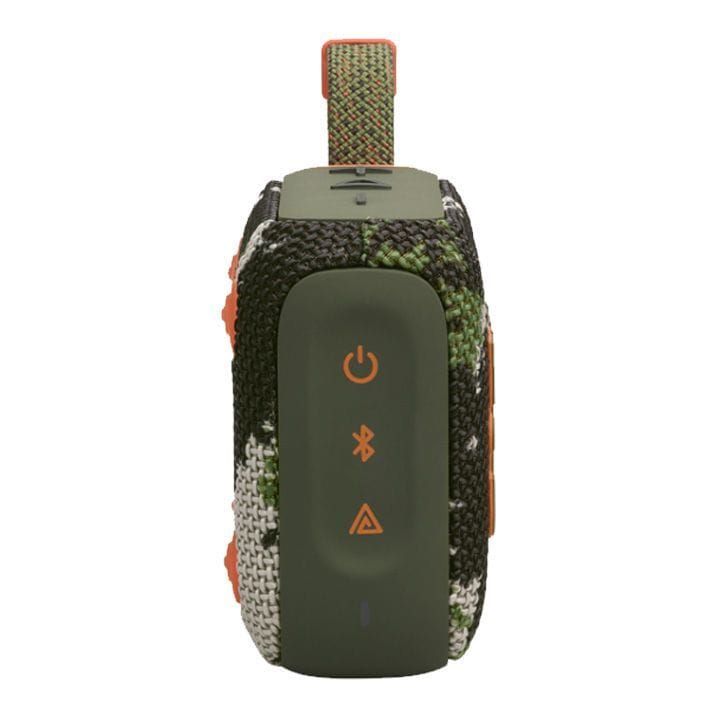 JBL Go 4 Ultra-Portable Bluetooth Speaker, Enjoy Powerful Sound, Compact Design, And Durable Build Perfect For Travel - Squad - Go 4