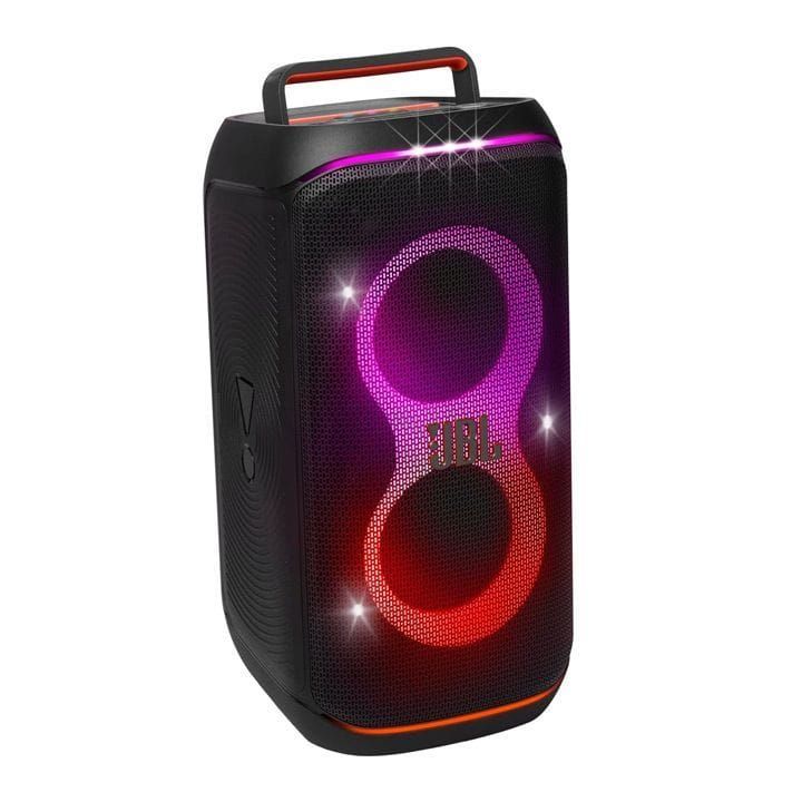 JBL PartyBox Club 120 Wireless Bluetooth 160W Party Speaker, AI Sound Boost, Futuristic Light Show, Upto 12Hrs Playtime - Black - JBLPARTYBOXCLUB120
